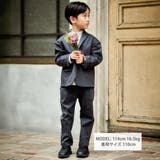 タイプライタータックロングパンツ(110~130cm) | BeBe | 詳細画像2 