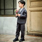 タイプライタータックロングパンツ(110~130cm) | BeBe | 詳細画像4 