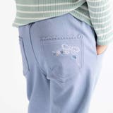 ストレッチツイルリボン刺しゅうフレアロングパンツ(90~160cm) | BeBe | 詳細画像4 