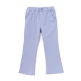 ストレッチツイルリボン刺しゅうフレアロングパンツ(90~160cm) | BeBe | 詳細画像5 