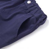 ストレッチツイルロゴ刺しゅうストレートロングパンツ(90~160cm) | BeBe | 詳細画像12 