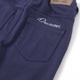 ストレッチツイルロゴ刺しゅうストレートロングパンツ(90~160cm) | BeBe | 詳細画像14 