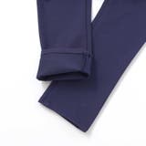 ストレッチツイルロゴ刺しゅうストレートロングパンツ(90~160cm) | BeBe | 詳細画像16 