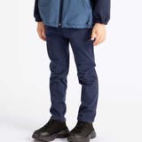 ストレッチツイルロゴ刺しゅうストレートロングパンツ(90~160cm) | BeBe | 詳細画像5 