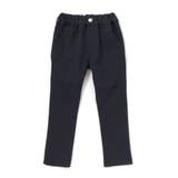 ストレッチツイルロゴ刺しゅうストレートロングパンツ(90~160cm) | BeBe | 詳細画像7 