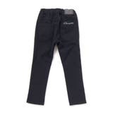 ストレッチツイルロゴ刺しゅうストレートロングパンツ(90~160cm) | BeBe | 詳細画像8 