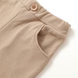 【抗菌防臭】ミラノリブリボン付き8分丈クロップドパンツ(90~130cm) | BeBe | 詳細画像13 