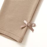 【抗菌防臭】ミラノリブリボン付き8分丈クロップドパンツ(90~130cm) | BeBe | 詳細画像15 