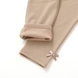 【抗菌防臭】ミラノリブリボン付き8分丈クロップドパンツ(90~130cm) | BeBe | 詳細画像16 