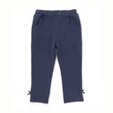 【抗菌防臭】ミラノリブリボン付き8分丈クロップドパンツ(90~130cm) | BeBe | 詳細画像6 