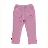 【抗菌防臭】ミラノリブリボン付き8分丈クロップドパンツ(90~130cm) | BeBe | 詳細画像9 