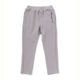 【抗菌防臭】ミラノリブポイントロゴ9分丈ロングパンツ(90~130cm) | BeBe | 詳細画像10 