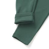 【抗菌防臭】ミラノリブポイントロゴ9分丈ロングパンツ(90~130cm) | BeBe | 詳細画像19 