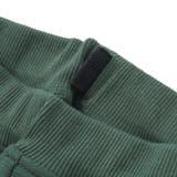 【抗菌防臭】ミラノリブポイントロゴ9分丈ロングパンツ(90~130cm) | BeBe | 詳細画像20 