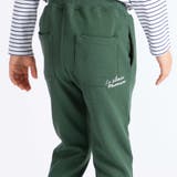 【抗菌防臭】ミラノリブポイントロゴ9分丈ロングパンツ(90~130cm) | BeBe | 詳細画像7 