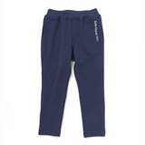 【抗菌防臭】ミラノリブポイントロゴ9分丈ロングパンツ(90~130cm) | BeBe | 詳細画像8 