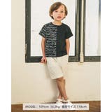 ピケ ストレッチ センタープレス ハーフ パンツ (90~150cm) | BeBe | 詳細画像2
