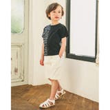 ピケ ストレッチ センタープレス ハーフ パンツ (90~150cm) | BeBe | 詳細画像3