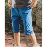 ナイロンストレッチ6分丈パンツ(90~150cm) | BeBe | 詳細画像1