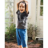 ナイロンストレッチ6分丈パンツ(90~150cm) | BeBe | 詳細画像3