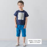 ナイロンストレッチ6分丈パンツ(90~150cm) | BeBe | 詳細画像4