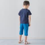 ナイロンストレッチ6分丈パンツ(90~150cm) | BeBe | 詳細画像5