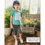 ナイロンストレッチ6分丈パンツ(90~150cm) | BeBe | 詳細画像6