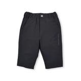 ブラック | ナイロンストレッチ6分丈パンツ(90~150cm) | BeBe