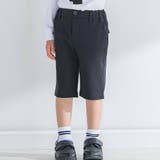 ストレッチポンチハーフパンツ(90~140cm) | BeBe | 詳細画像3 