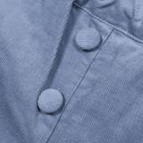 シャツコールくるみボタンショートパンツ(90~150cm) | BeBe | 詳細画像8 