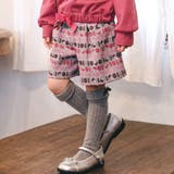 【お揃い】ジオメトリックロゴジャガードショートパンツ(90~150cm) | BeBe | 詳細画像3