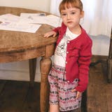 【お揃い】ジオメトリックロゴジャガードショートパンツ(90~150cm) | BeBe | 詳細画像5