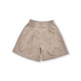 モールスキンくるみボタンキュロット(90~150cm) | BeBe | 詳細画像13