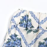 【お揃い】パティスリーフラワープリントキュロットパンツ(90~150cm) | BeBe | 詳細画像11