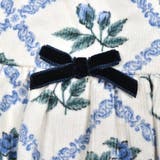 【お揃い】パティスリーフラワープリントキュロットパンツ(90~150cm) | BeBe | 詳細画像13