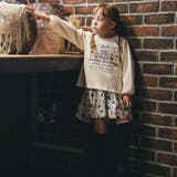 【お揃い】パティスリーフラワープリントキュロットパンツ(90~150cm) | BeBe | 詳細画像5