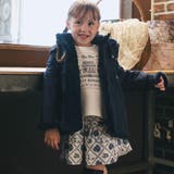 【お揃い】パティスリーフラワープリントキュロットパンツ(90~150cm) | BeBe | 詳細画像6