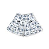 【お揃い】パティスリーフラワープリントキュロットパンツ(90~150cm) | BeBe | 詳細画像9