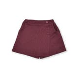 千鳥ジャガードラップショートパンツ(90~150cm) | BeBe | 詳細画像13 