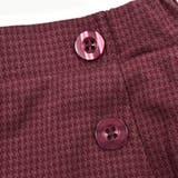 千鳥ジャガードラップショートパンツ(90~150cm) | BeBe | 詳細画像16 