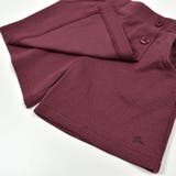 千鳥ジャガードラップショートパンツ(90~150cm) | BeBe | 詳細画像18 