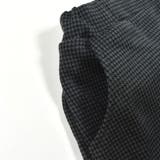千鳥ジャガードラップショートパンツ(90~150cm) | BeBe | 詳細画像7 