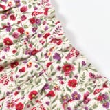 カバリエレ アズーロ花柄キュロットパンツ | BeBe | 詳細画像11