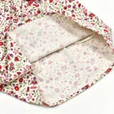 カバリエレ アズーロ花柄キュロットパンツ | BeBe | 詳細画像12