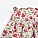 カバリエレ アズーロ花柄キュロットパンツ | BeBe | 詳細画像7