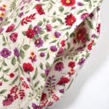 カバリエレ アズーロ花柄キュロットパンツ | BeBe | 詳細画像9