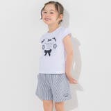 【お揃い】ストライプショートパンツ(90~160cm) | BeBe | 詳細画像5 