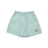 グリーン系 | 【お揃い】ストライプショートパンツ(90~160cm) | BeBe