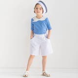 ピケストレッチマリンパンツ(90~160cm) | BeBe | 詳細画像3