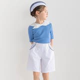 ピケストレッチマリンパンツ(90~160cm) | BeBe | 詳細画像4